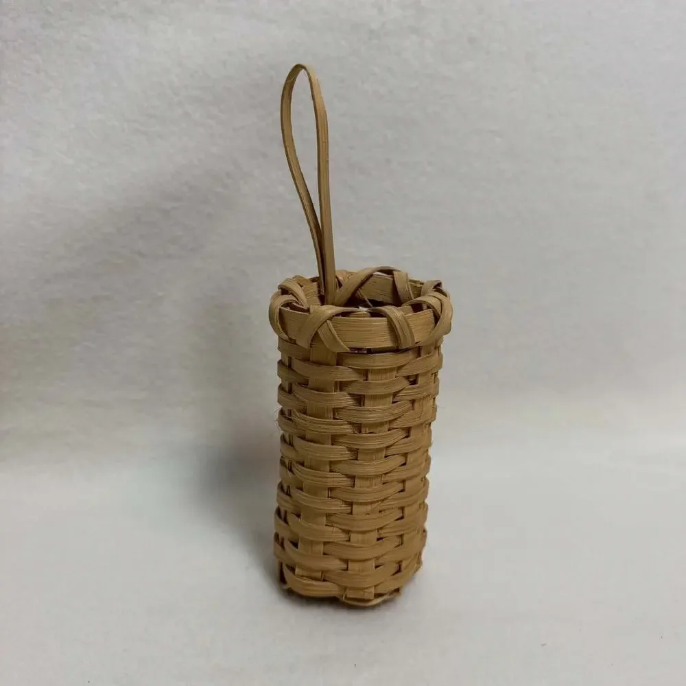 Vintage Woven Split-Wood 6